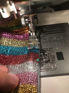 Custom Throw sew