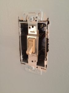 wall switch plate