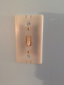 wall switch plate