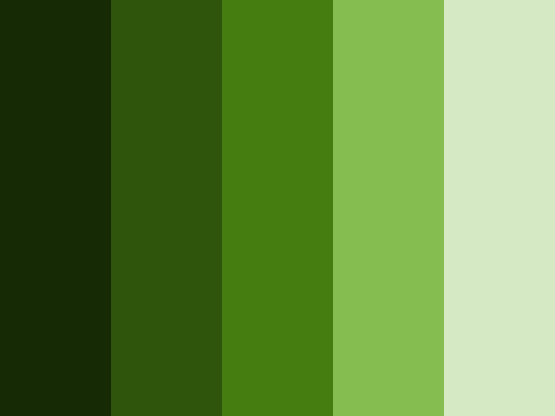 Monochromatic greens